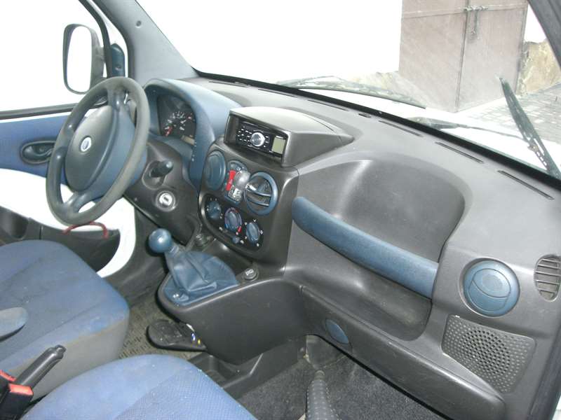Розбірка FIAT DOBLO I фургон (223) (2001 - 2010)