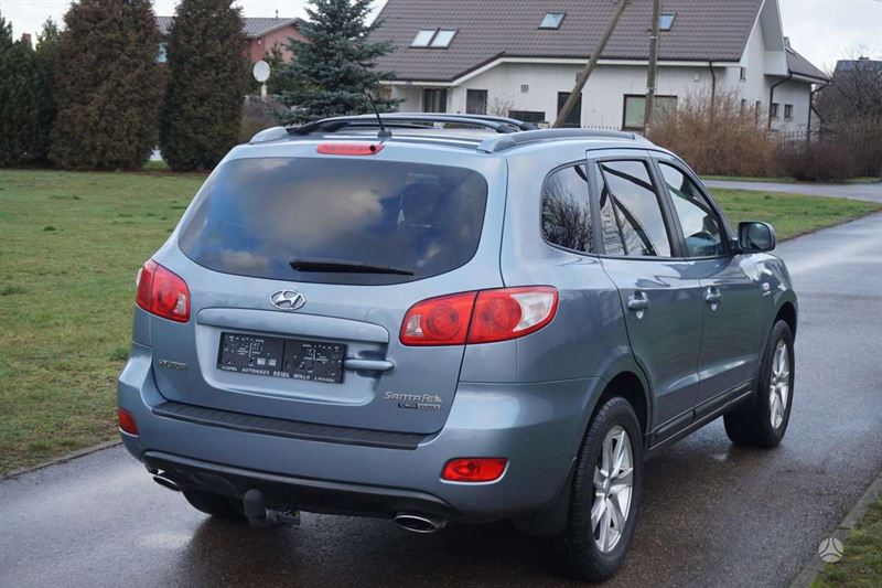 Розбірка HYUNDAI SANTA FE II позашляховик (CM) (2006 - 2012)