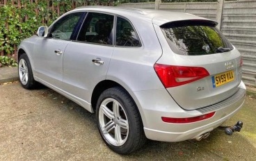 AUDI Q5 позашляховик (8RB) (2008 - 2016) Авторозборка AUDI Q5 позашляховик (8RB) (2008 - 2016)