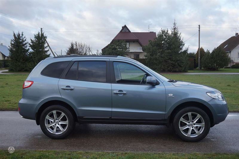 Розбірка HYUNDAI SANTA FE II позашляховик (CM) (2006 - 2012)