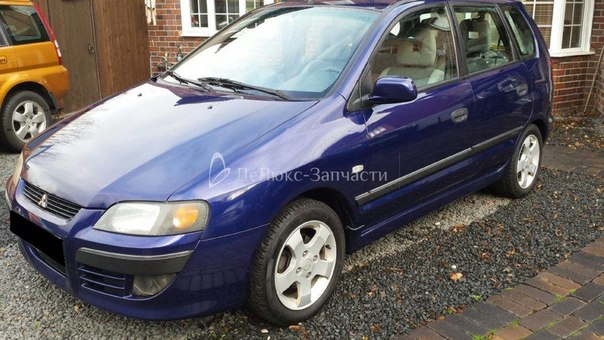 Авторозборка MITSUBISHI SPACE STAR мінівен (DG0) (1998 - 2004)