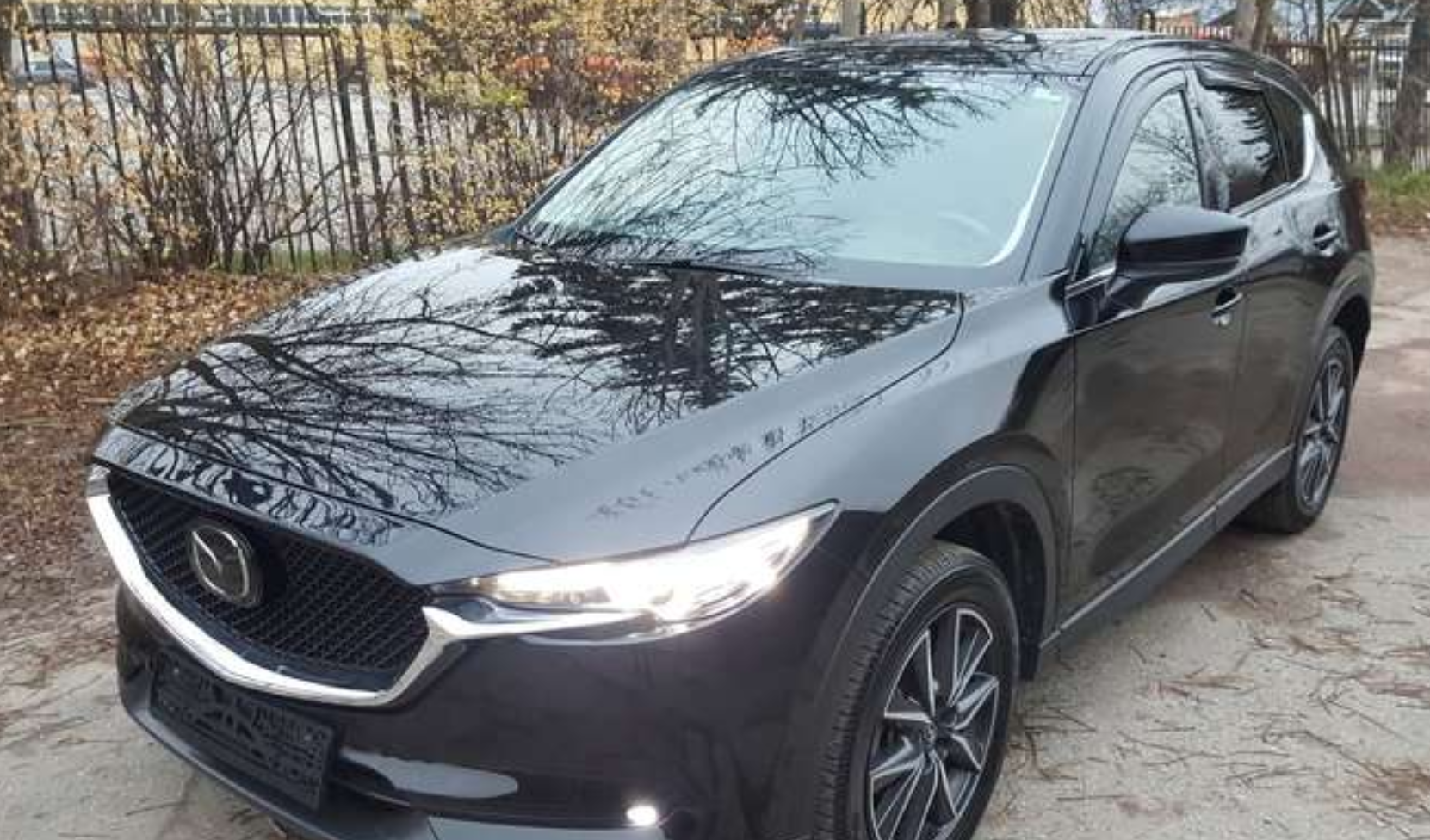 Розбірка MAZDA CX-5 II позашляховик (KF, KE) (2017 - 2026)