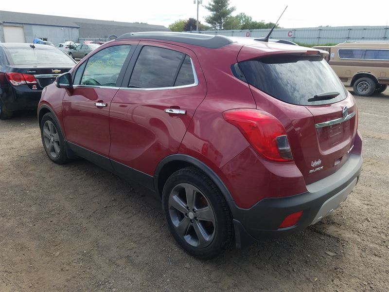 Авторозборка BUICK ENCORE позашляховик (2012 - 2024)