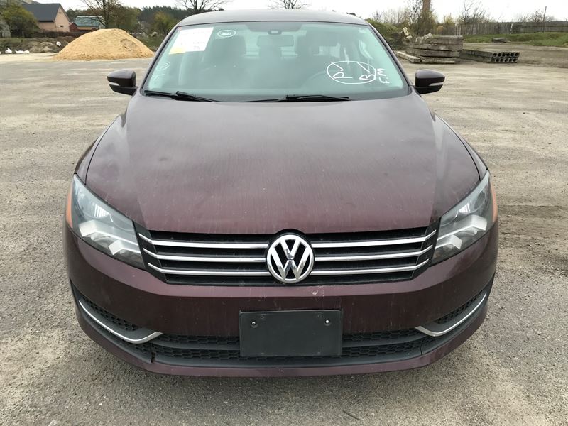 Розбірка VOLKSWAGEN PASSAT B7 седан (A32, A33, A34) (2011 - 2020)
