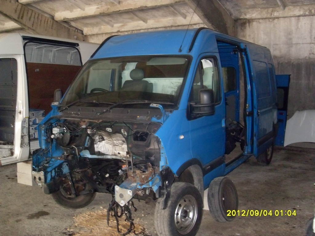 Авторозборка OPEL MOVANO A фургон (F9) (1997 - 2010)