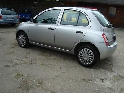 Авторозборка NISSAN MICRA хетчбек (K12) (02 - 10) (2002 - 2010)