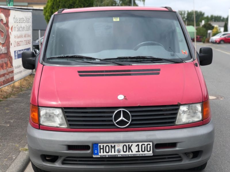 Розбірка MERCEDES VITO I автобус (638) (1996 - 2003)