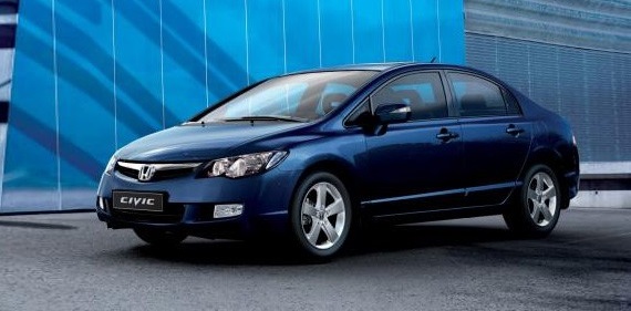 Розбірка HONDA CIVIC VIII седан (FD, FA) (2005 - 2013)