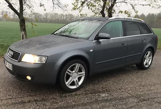 Розбірка AUDI A4 Avant B6 універсал (8E5) (2000 - 2005)