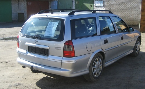 Розбірка OPEL VECTRA B седан (36) (1995 - 2002)