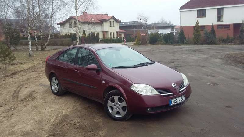 NISSAN PRIMERA хетчбек (P12) (02 - 08) (2002 - 2008) Розбірка NISSAN PRIMERA хетчбек (P12) (02 - 08) (2002 - 2008)