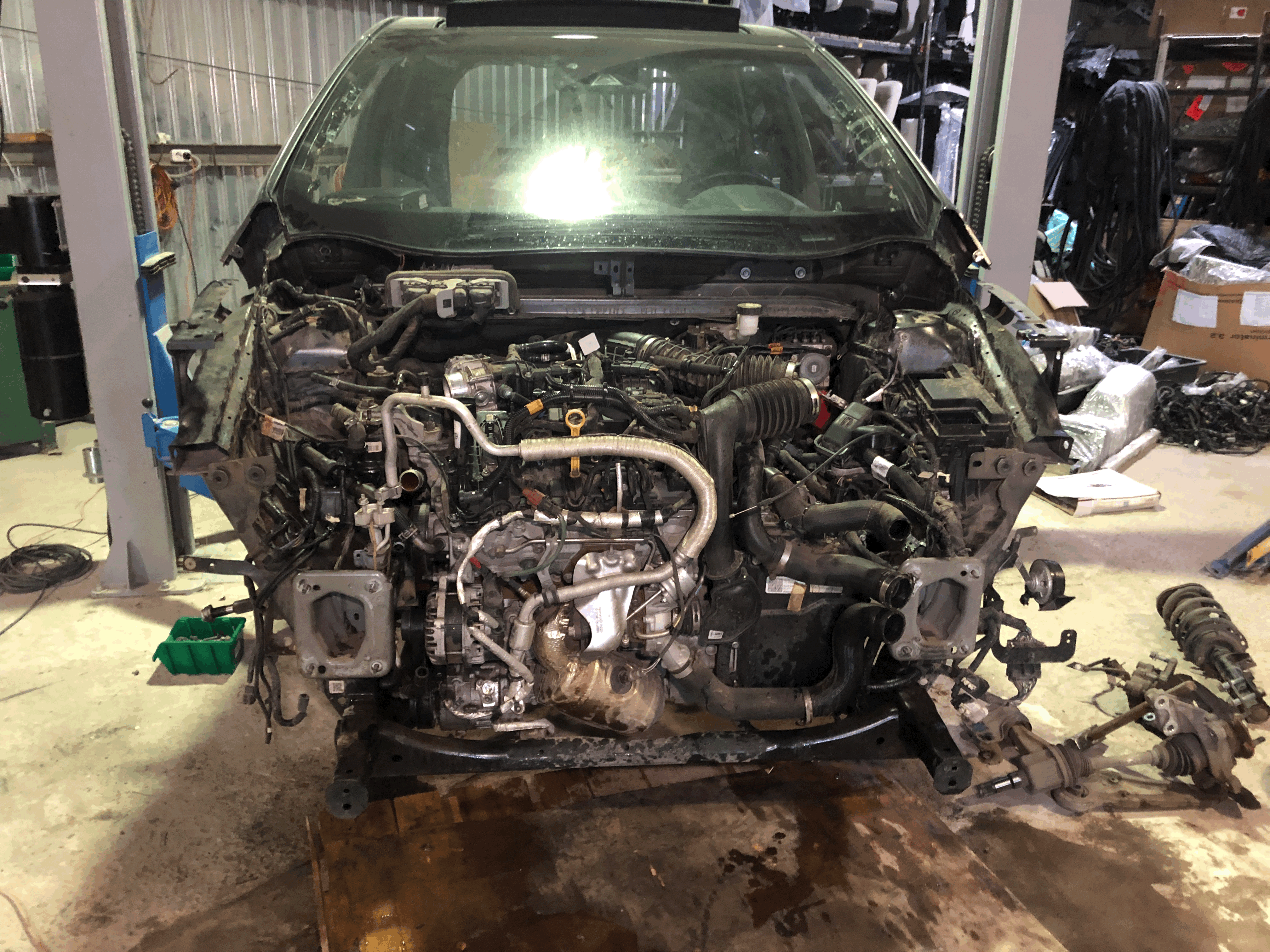 Розбірка FORD EDGE II позашляховик (CD539) (2014 - 2024)