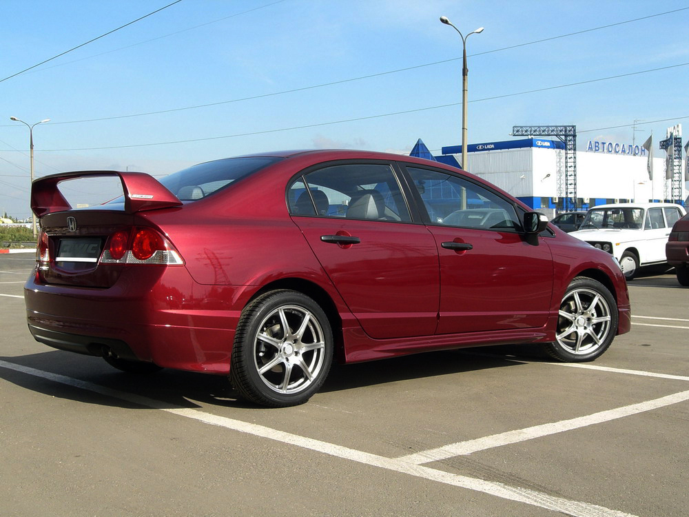 Розбірка HONDA CIVIC купе (2006 - 2011)