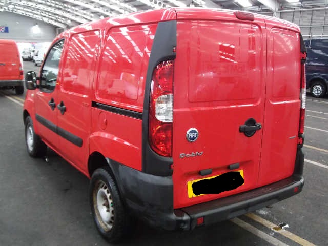 Розбірка FIAT DOBLO I фургон (223) (2001 - 2010)