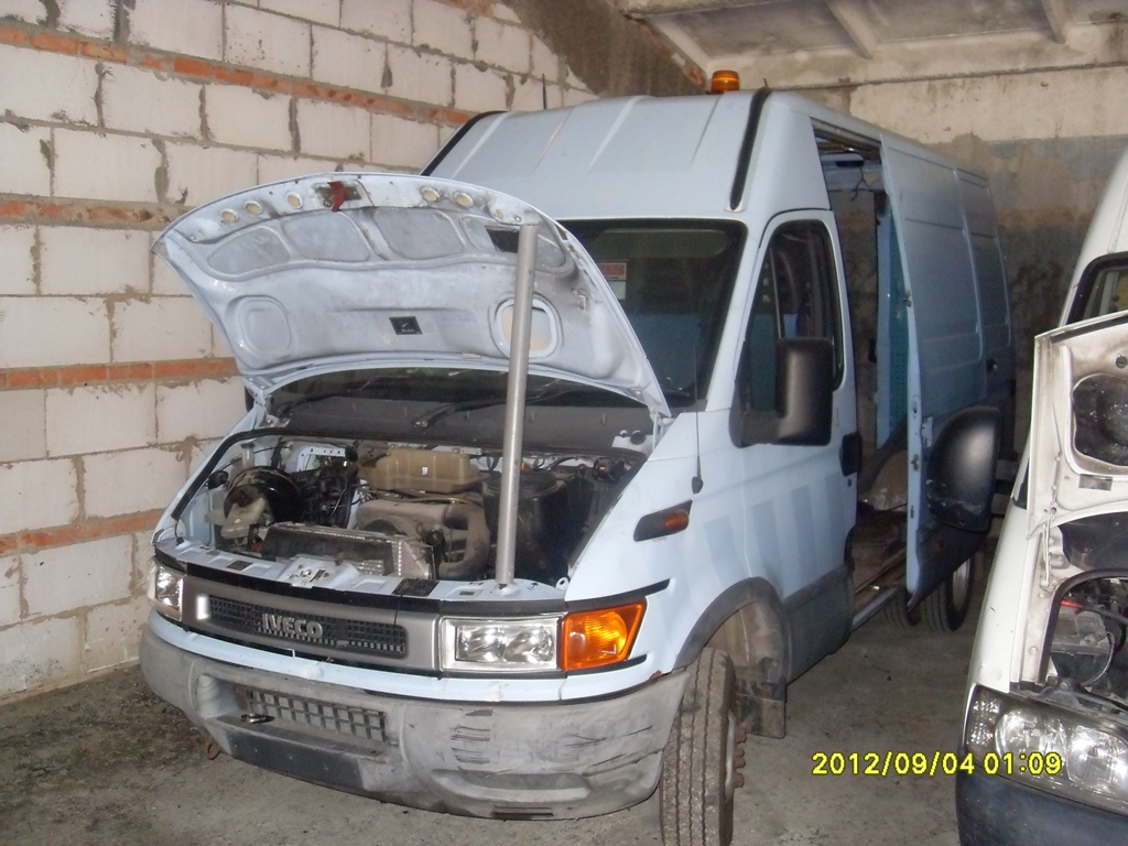 Авторозборка IVECO DAILY III фургон (1999 - 2006)