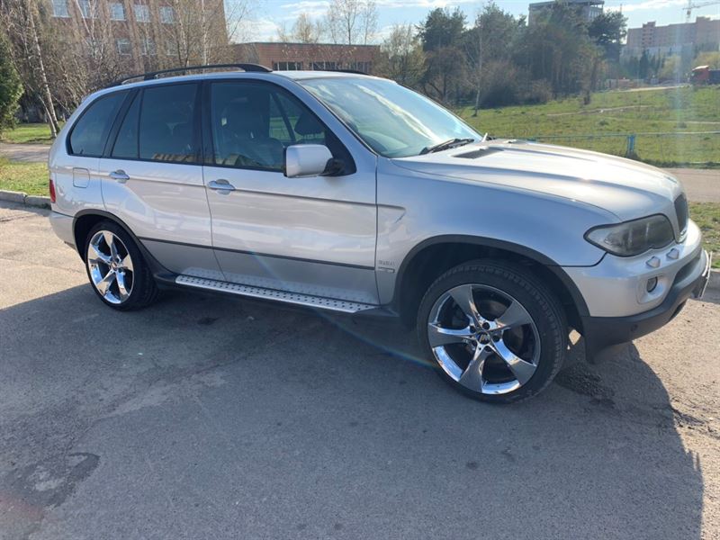 BMW X5 позашляховик (E53) (2000 - 2006) Розбірка BMW X5 позашляховик (E53) (2000 - 2006)