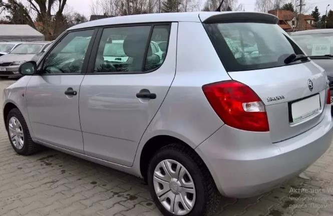Авторозборка SKODA FABIA II хетчбек (5J2, 542, 572, 582) (2006 - 2014)