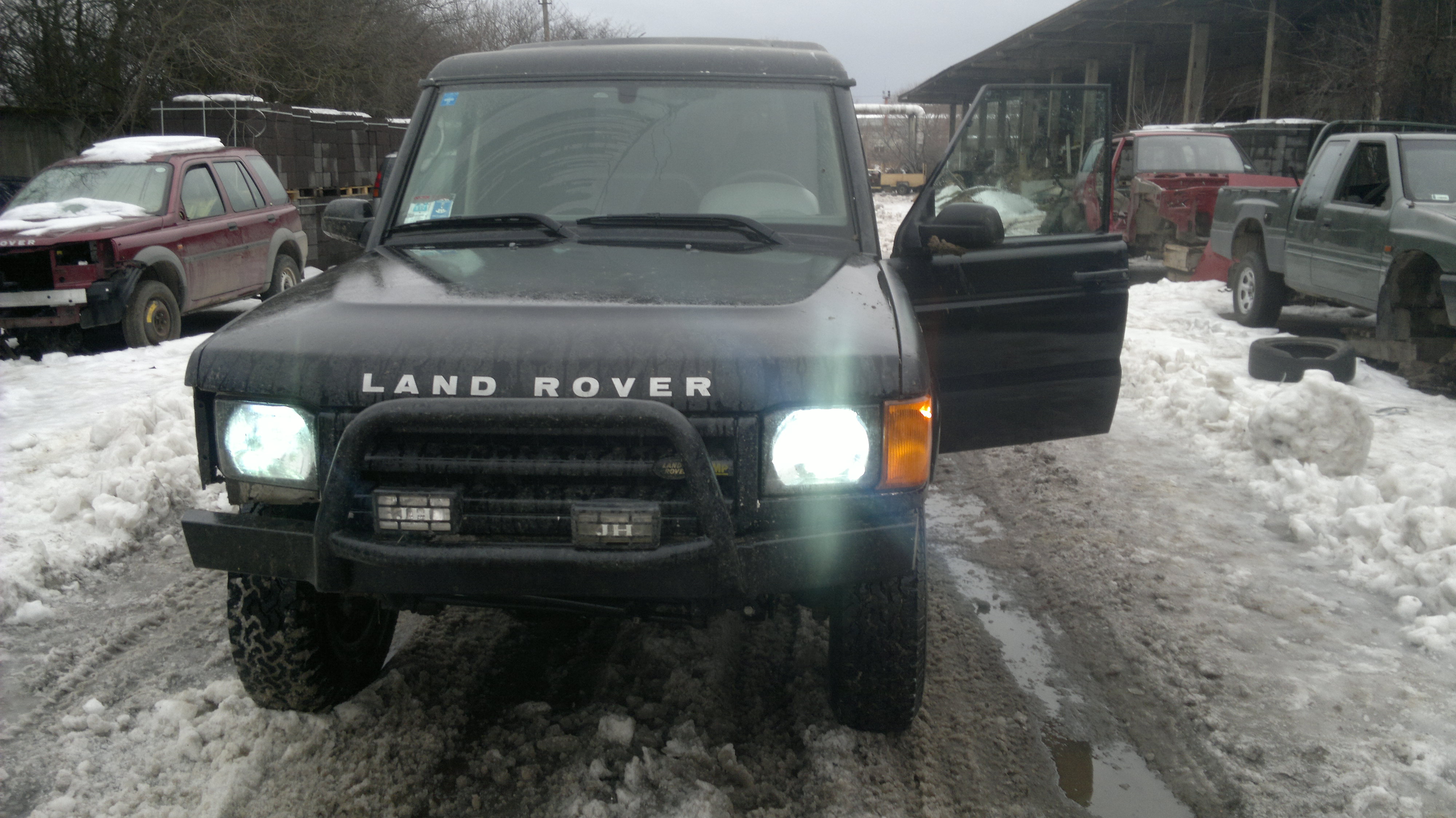 Розбірка LAND ROVER DISCOVERY II позашляховик (LJ ,LT) (1998 - 2004)