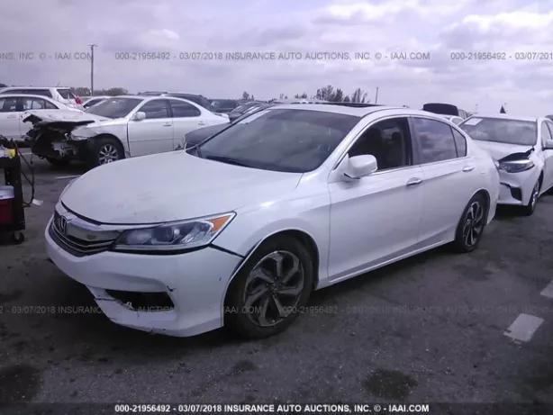 Авторозборка HONDA ACCORD IX седан (CR) (2012 - 2025)