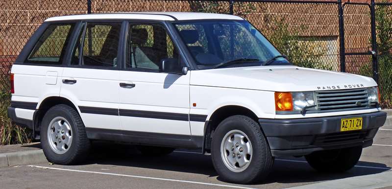 Розбірка LAND ROVER RANGE ROVER II позашляховик (LP, P38A) (1994 - 2002)