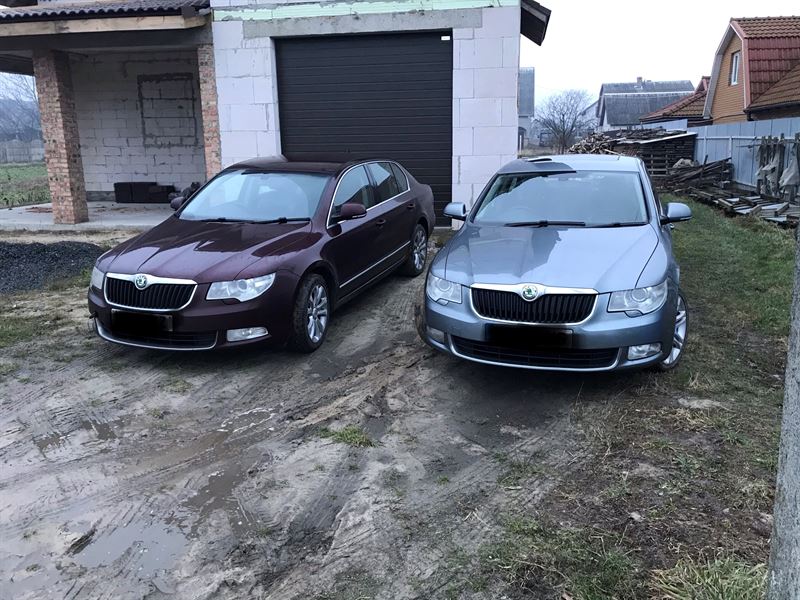 Авторозборка SKODA SUPERB II ліфтбек (3T4) (2008 - 2015)