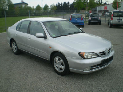 Розбірка NISSAN PRIMERA хетчбек (P11) (1996 - 2002)
