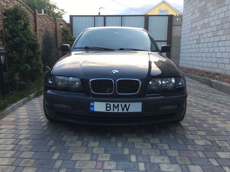 Авторозборка BMW 3 седан (E46) (1998 - 2005)