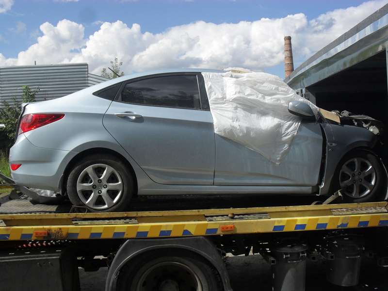 Розбірка HYUNDAI SOLARIS I седан (SBR11) (2011 - 2017)