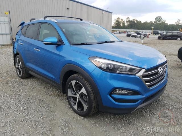 Розбірка HYUNDAI TUCSON III позашляховик (TL) (2015 - 2023)