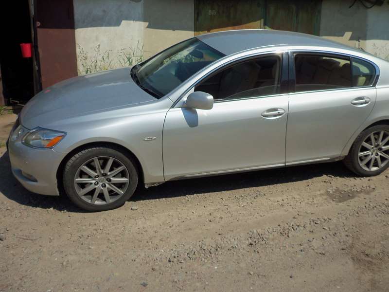 LEXUS GS седан (S19) (2005 - 2011) Розбірка LEXUS GS седан (S19) (2005 - 2011)
