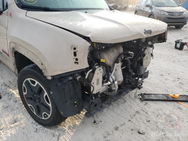 JEEP RENEGADE позашляховик (BU) (2014 - 2023) Авторозборка JEEP RENEGADE позашляховик (BU) (2014 - 2023)