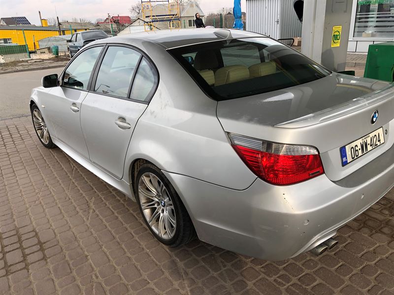 BMW 5 седан (E60) (2003 - 2009) Розбірка BMW 5 седан (E60) (2003 - 2009)