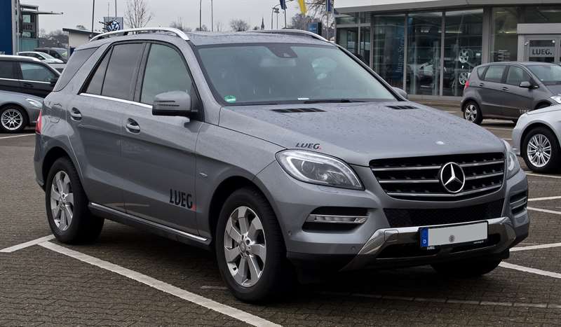 Розбірка MERCEDES ML/GLE позашляховик (W166) (2011 - 2014)