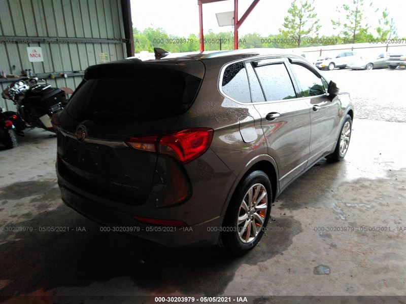 Розбірка BUICK ENVISION позашляховик (2016 - 2024)