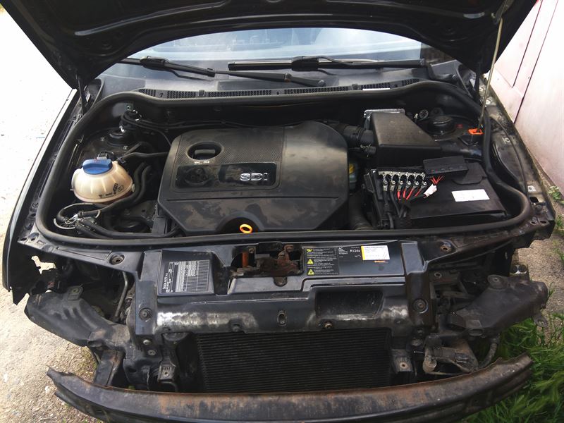 SKODA FABIA I хетчбек (6Y2) (1999 - 2008) Авторозборка SKODA FABIA I хетчбек (6Y2) (1999 - 2008)