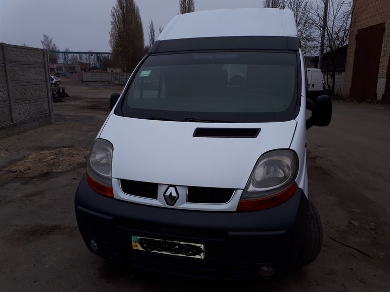 Розбірка RENAULT TRAFIC II автобус (JL) (2001 - 2014)