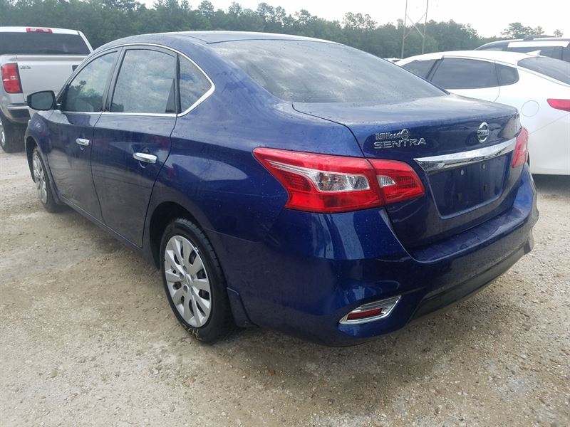 Авторозборка NISSAN SENTRA седан (B17U) (2012 - 2019)