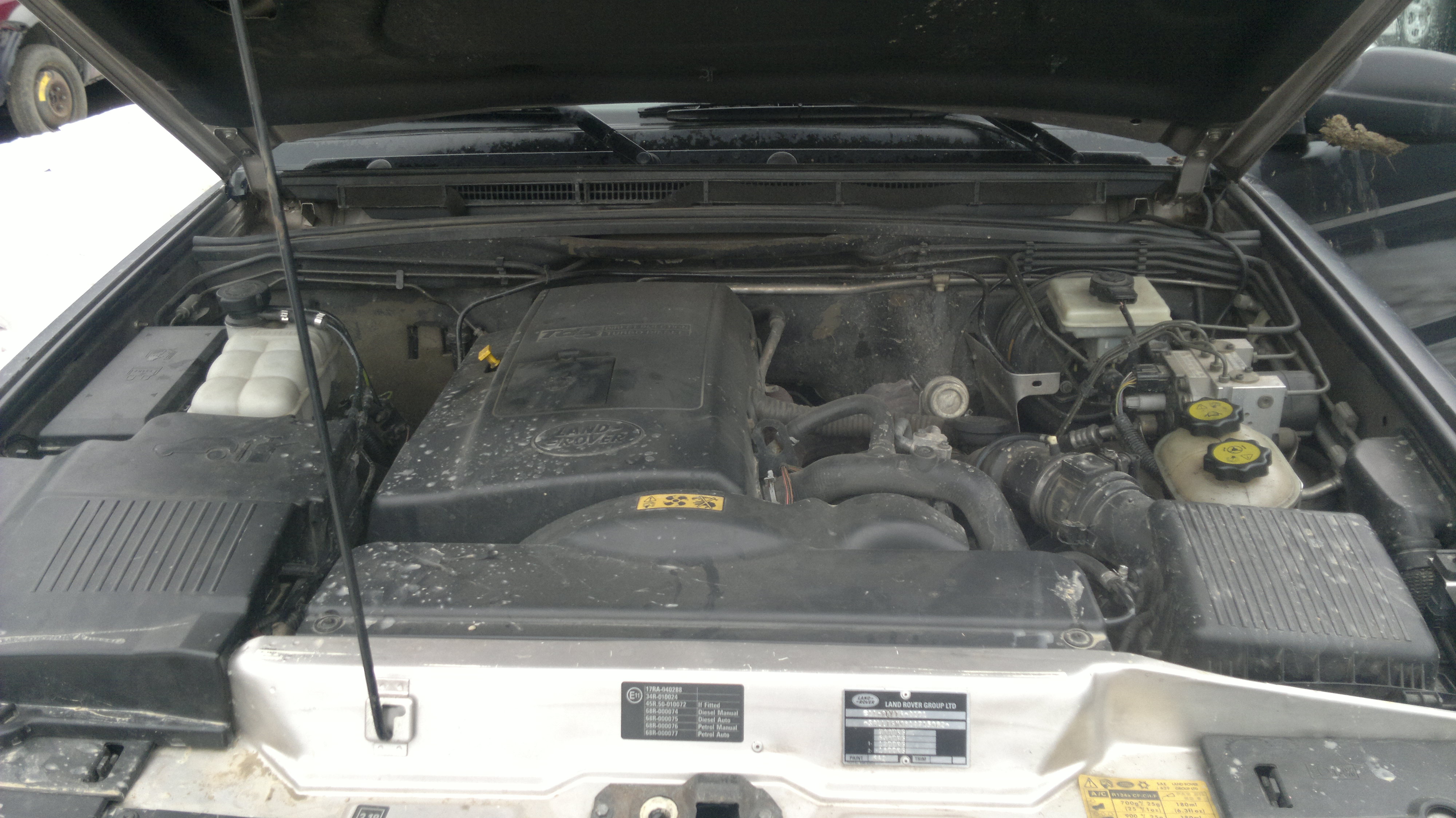 Авторозборка LAND ROVER DISCOVERY II позашляховик (LJ ,LT) (1998 - 2004)