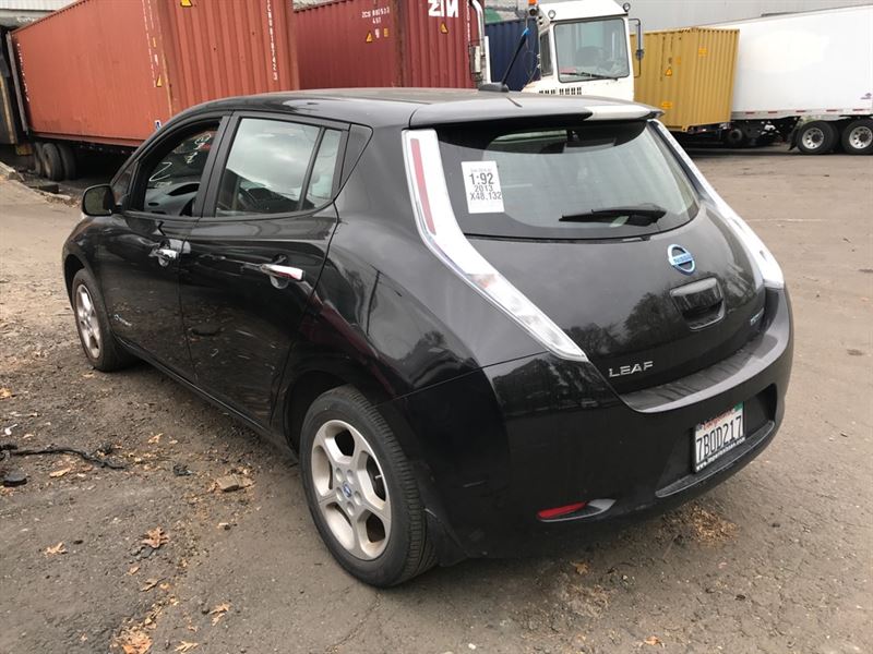 Авторозборка NISSAN LEAF I хетчбек (ZE0E) (2013 - 2017)