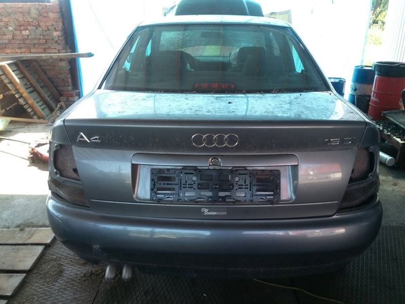 AUDI A4 B5 седан (8D2) (1994 - 2001) Розбірка AUDI A4 B5 седан (8D2) (1994 - 2001)