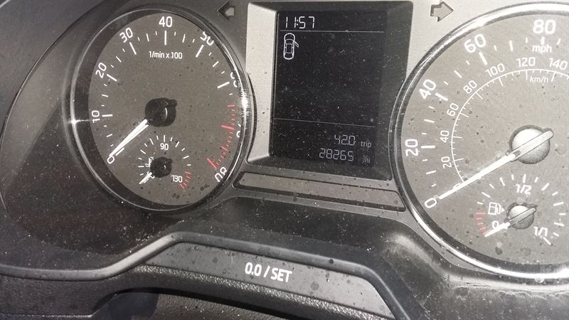 Авторозборка SKODA OCTAVIA III A7 ліфтбек (5E3, NL3, NR3) (2012 - 2021)