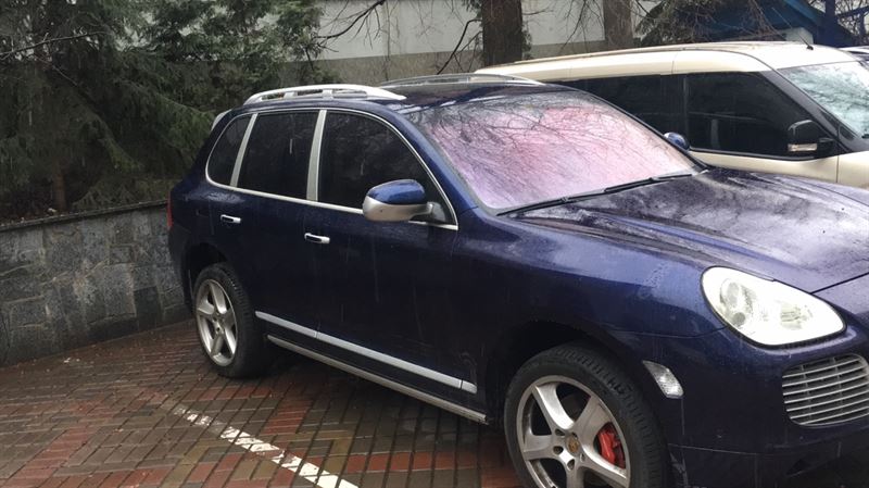 Розбірка PORSCHE CAYENNE позашляховик  (955) (09.02 - 10) (2002 - 2010)