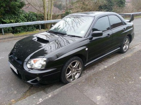 SUBARU IMPREZA II седан (GD) (1999 - 2009) Авторозборка SUBARU IMPREZA II седан (GD) (1999 - 2009)