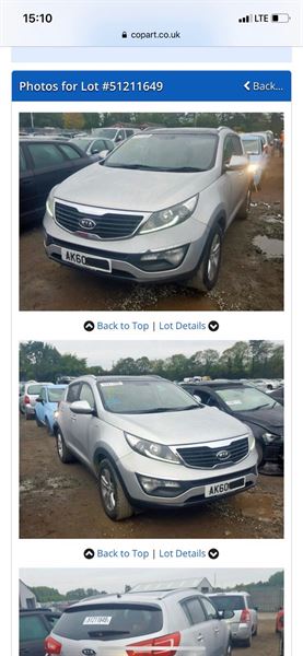 Авторозборка KIA SPORTAGE III позашляховик (SL) (2009 - 2017)
