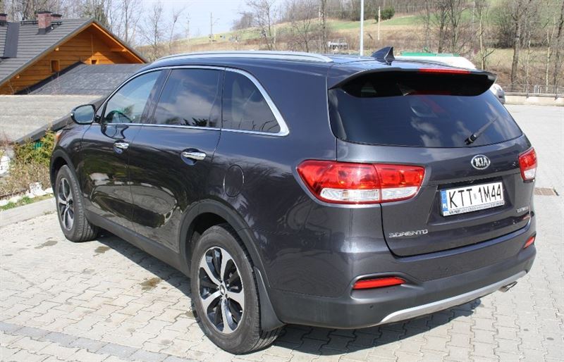 Авторозборка KIA SORENTO III позашляховик (C5, UM) (2014 - 2020)