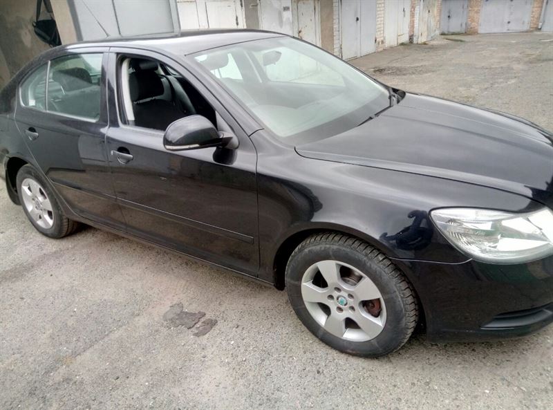 Авторозборка SKODA OCTAVIA II A5 ліфтбек (1Z3) (2004 - 2013)