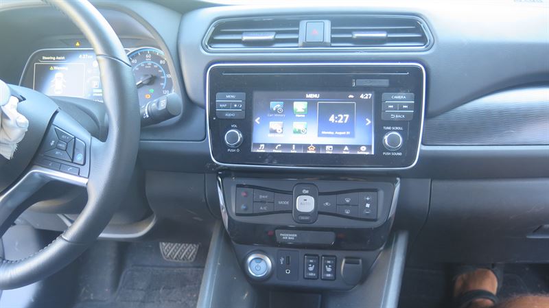 Розбірка NISSAN LEAF I хетчбек (ZE0U) (2012 - 2017)