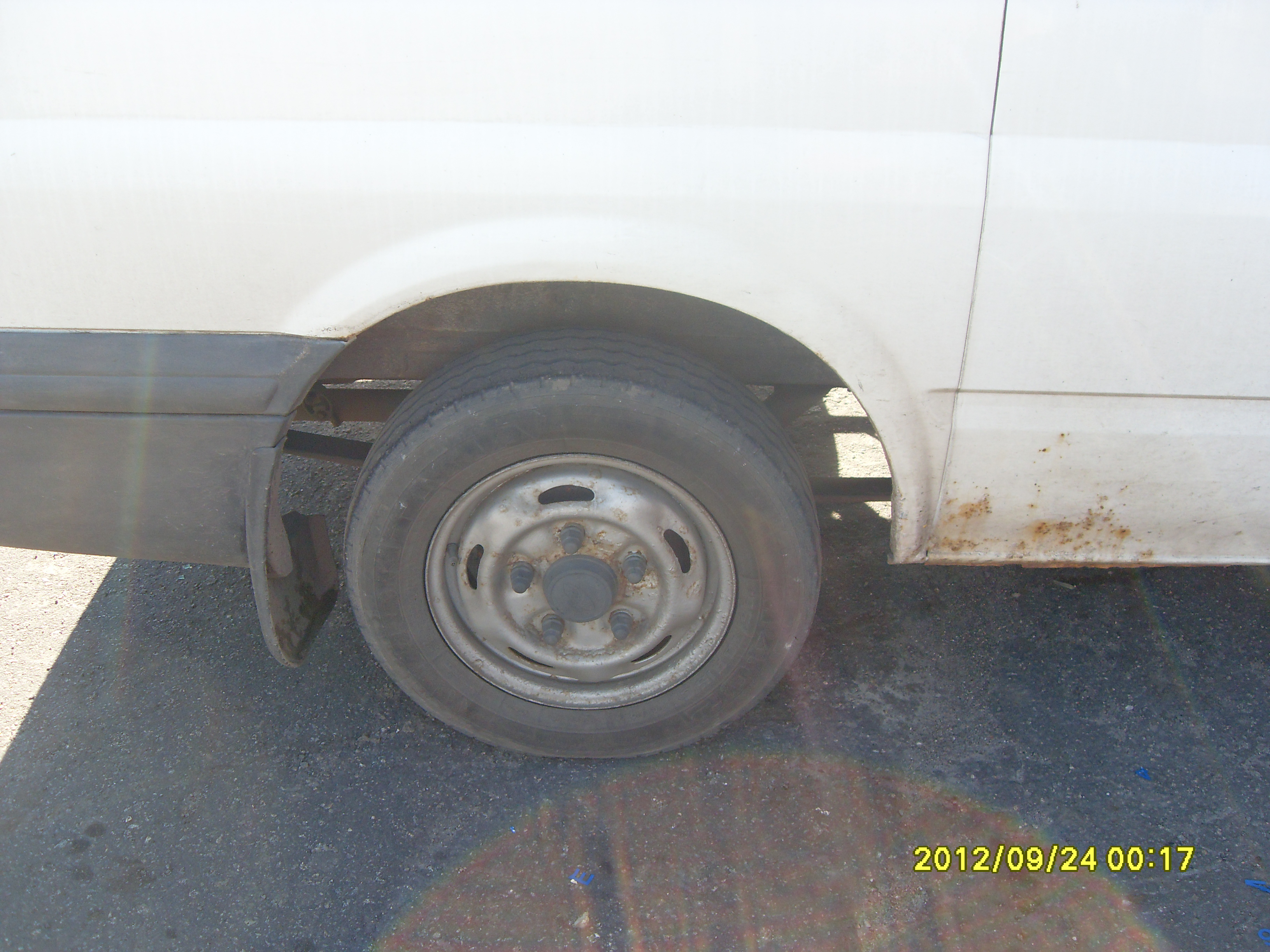 Розбірка FORD TRANSIT V фургон (V184/5) (2000 - 2006)