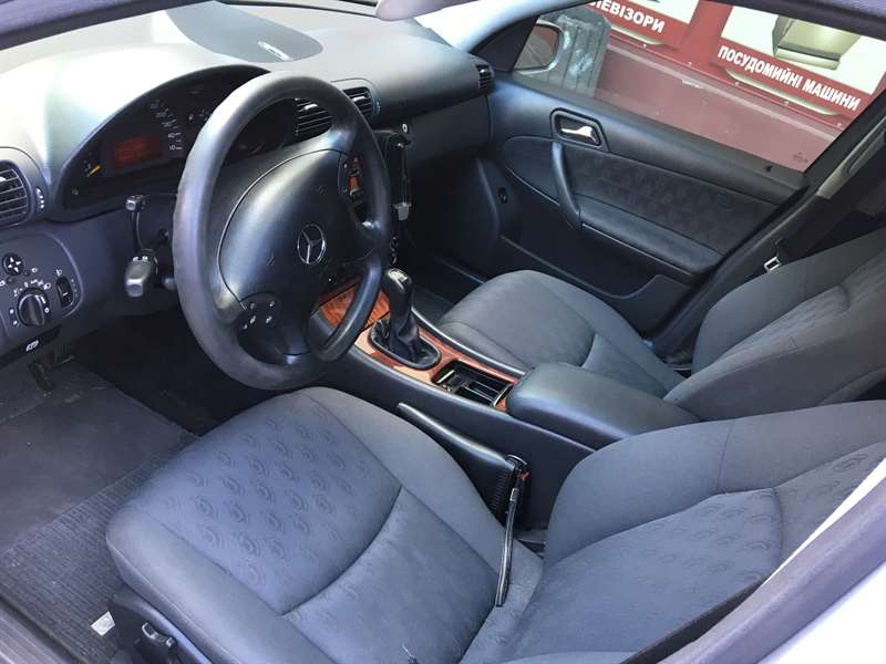 Розбірка MERCEDES C універсал (S203) (2001 - 2007)