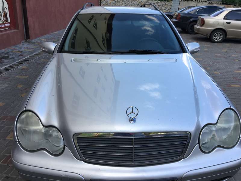 Розбірка MERCEDES C універсал (S203) (2001 - 2007)